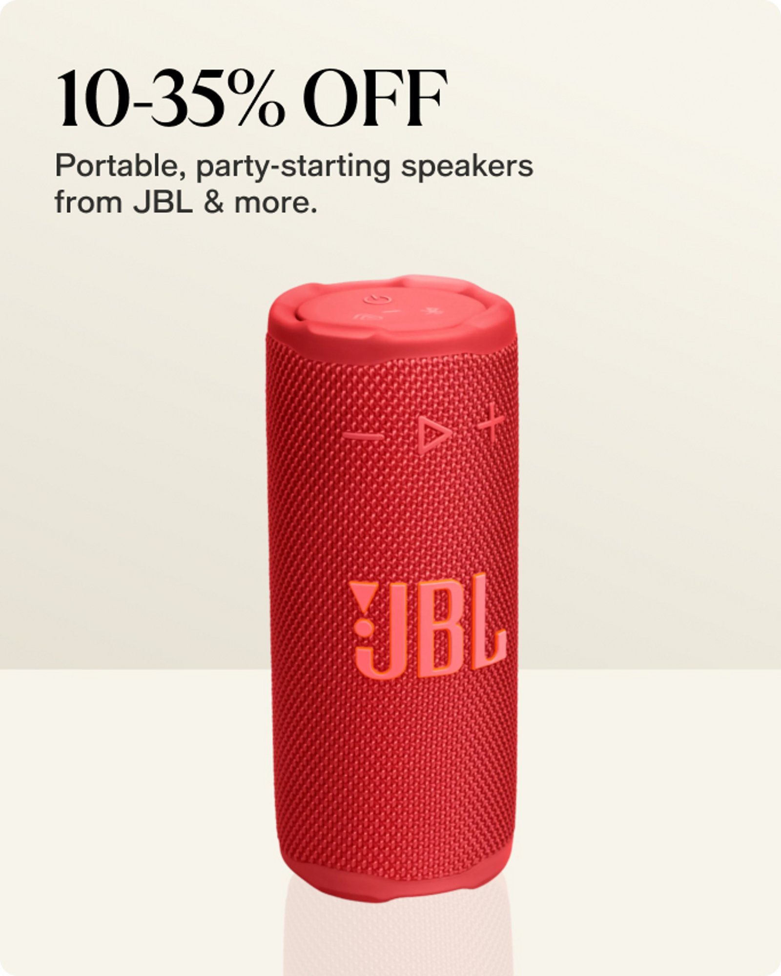Our Biggest Spring Sale-offer-our-top-deals-10-35% Off speakers