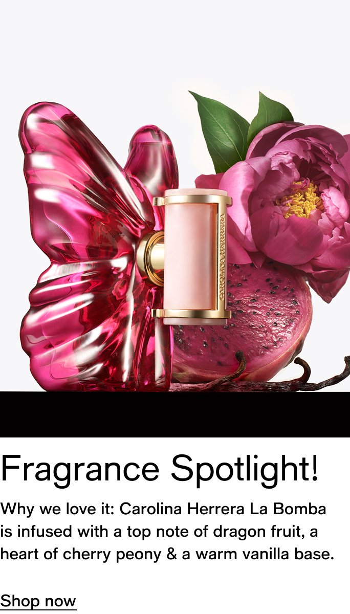 Carolina Herrera spotlight