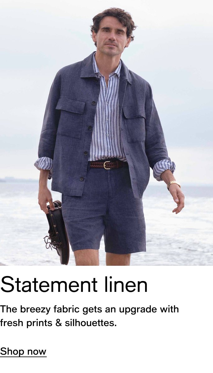 Statement linen