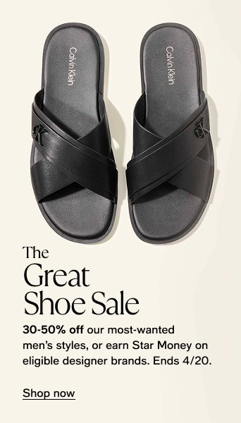 The great shoe sale