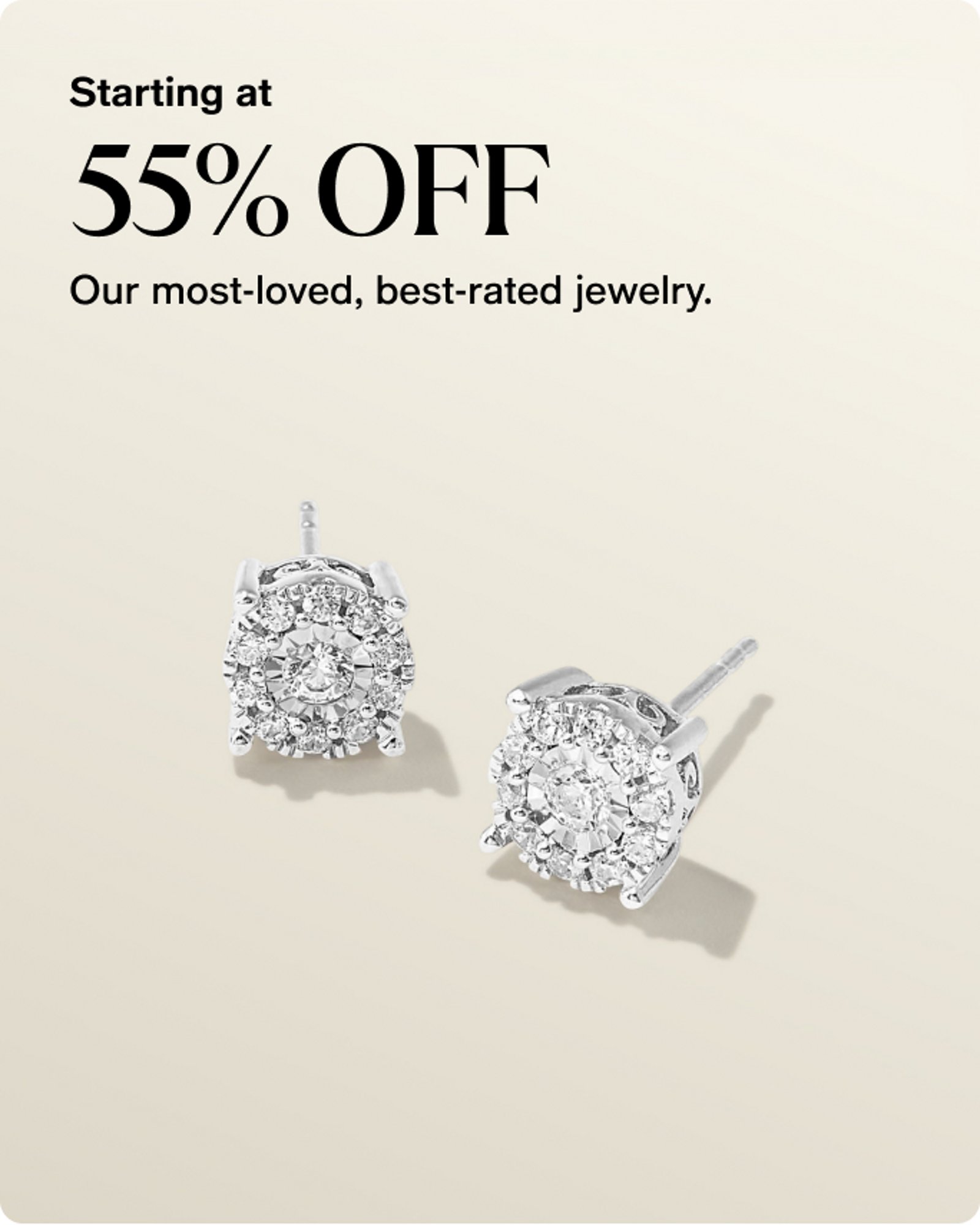 Starting at 55% best related jewelry