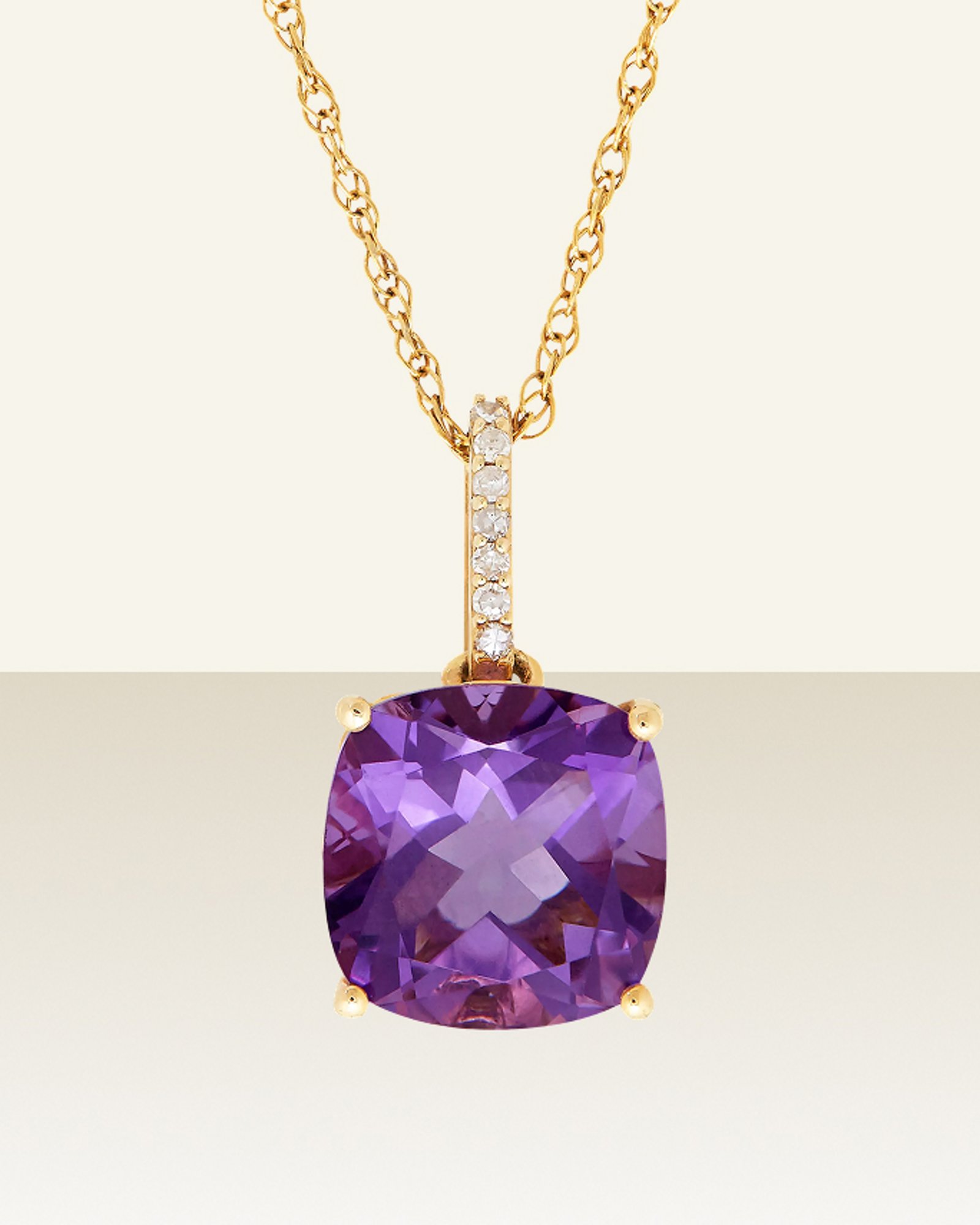 February Birthstone: Amethyst