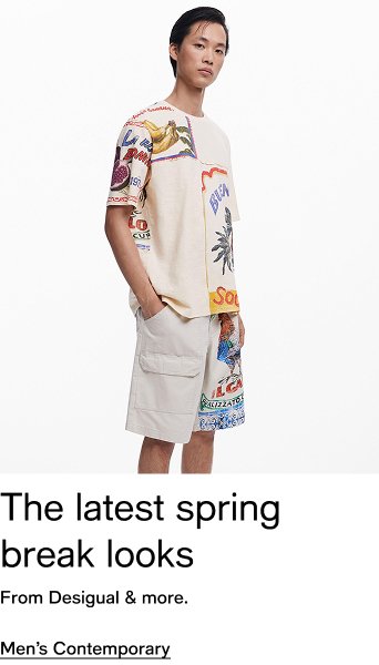 The Latest spring break looks